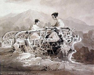 Banc de jardin, Miller Bridge - John Harden