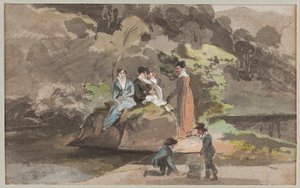 Groupe près de l