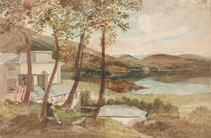Hall et Windermere, Lake District, Cumbria - John Harden