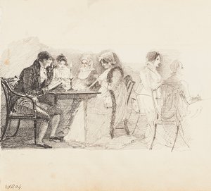 Ibettson lisant