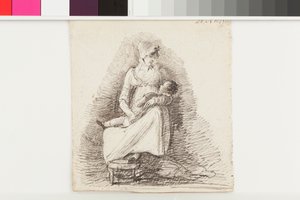 Mère et enfant - John Harden