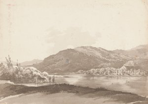 Lodge grec de M. Curwen, Lac Windermere - John Harden