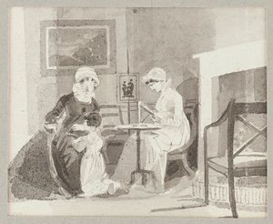 Mme H, Jessie et la jeune Sophia
