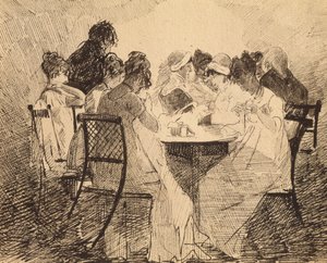 Fête à Dublin, 1809