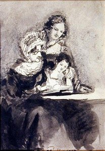 La leçon de lecture - John Harden