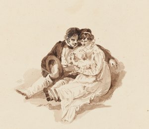Tom et Christine avec bébé - John Harden