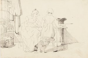 Attente à Whitehaven, 1811 - John Harden