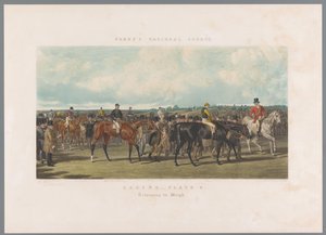 Retour après la course de chevaux (Les sports nationaux de Fore)