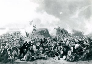 La bataille de Sobraon, 10 février 1846