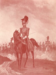 16e L.D. Lanciers de la Reine en tenue de revue - John Harris Junior