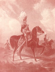 Officier, 13e Dragons légers, vers 1820-1870, 1909 - John Harris Junior