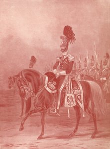 Officier, lanciers de Bombay, vers 1820-1870, 1909 - John Harris Junior
