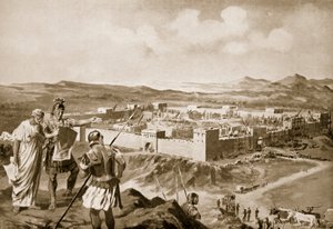 Une colonie latine - John Harris Valda
