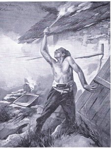 Un incident frontalier de la guerre des Balkans 1912, de l