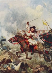 Frédéric-Guillaume, le Grand Électeur, à Fehrbellin - John Harris Valda