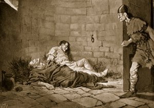 Emprisonnement et mort des ducs Erik et Valdemar, 1318