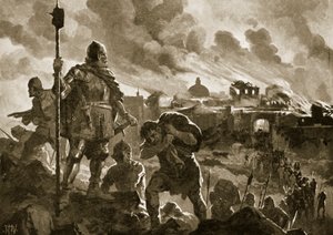 Ivan le Noir met le feu à Zhabliak - John Harris Valda