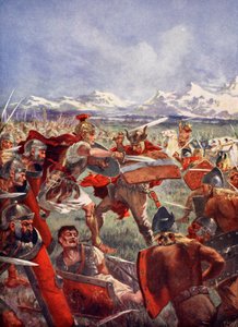 Le duel de Marcellus avec Virdumarus