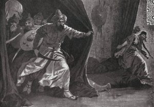 Révolte de la garde royale à Damas
