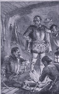 Santiago envoyé en éclaireur, s