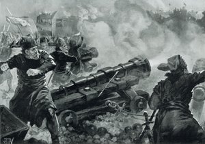 Siège de Constantinople par les Turcs - John Harris Valda