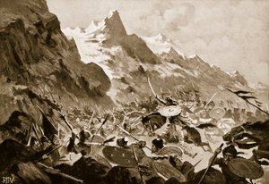 La Bataille de Kosovo