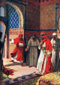 Le dernier conseil de Boabdil à l