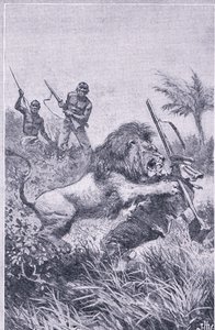 La fin de Livingstone, Newnes Pictorial Knowledge publié par Newnes, vers les années 1950