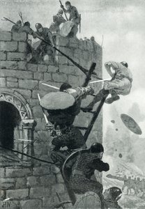 Le siège du château de Carmarthen