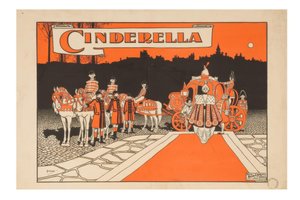 "Cendrillon" / J. Hassall / Affiche, 1897-98 - John Hassall
