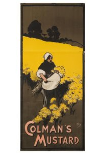 Moutarde Colmans / J. Hassall / Affiche, 1898
