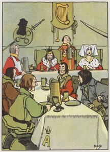 Finir le pudding du roi - John Hassall