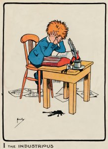 I the Industrious / J. Hassall / Dessin, 1903 - John Hassall