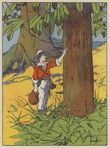 Illustration pour Robinson Suisse