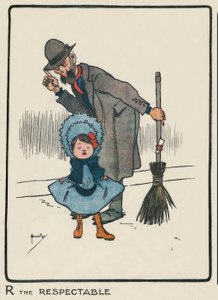 R le Respectable - John Hassall