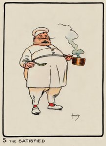 S the Satisfied / J. Hassall / Dessin, 1903