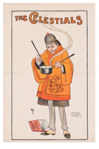 "The Celestials" / J. Hassalls / Affiche, 1895-1899 - John Hassall