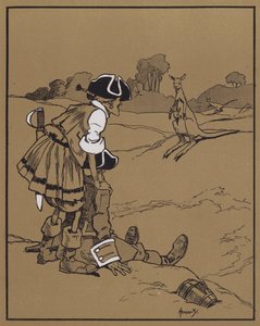 La découverte du kangourou - John Hassall