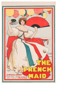 La femme de chambre française - John Hassall