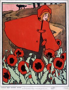 Le Petit Chaperon Rouge - Affiche, par John Hassall v.1930 - John Hassall