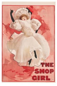 La fille de la boutique - John Hassall