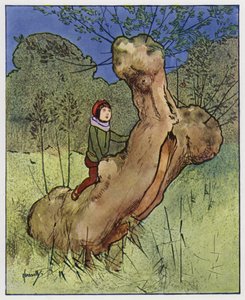 Le troglodyte - John Hassall