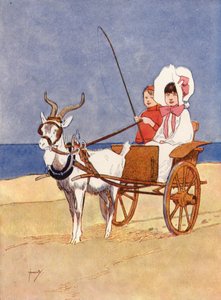 « Oncle Reggie a loué la chaise à chèvre pour nous » - John Hassall