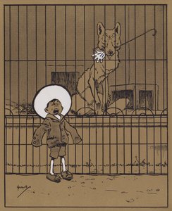 "Les visiteurs qui passent leurs mains à travers les grilles sont priés de s