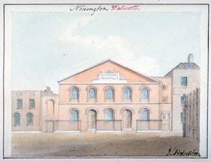 Chapelle Beresford, rue Beresford, Southwark, Londres - John Hassell
