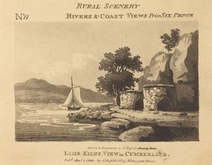 Fours à chaux, vue en Cumberland - John Hassell