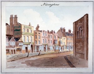 Newington, Southwark, Londres - John Hassell
