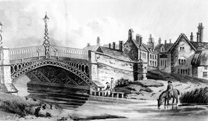 Newport Pagnell, Bucks, 1819 - John Hassell