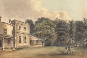 Pit-Palace, Epsom, la résidence de Thomas Jeudwine, Esq.