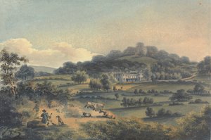 La villa de M. Groote près de Bromley Kent - John Hassell